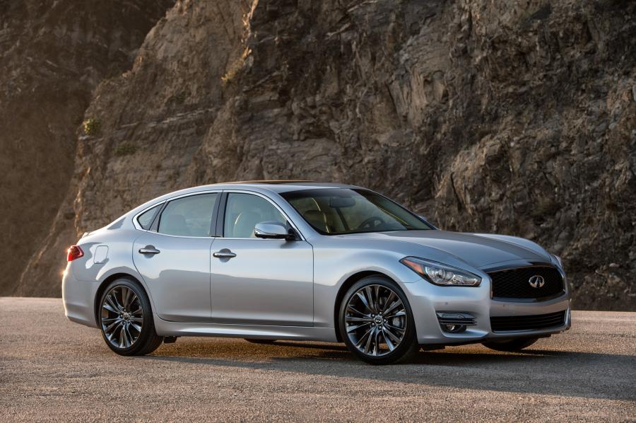  Infiniti Q70 Premium Select Edition 2016 года  (фото 13 из 16)